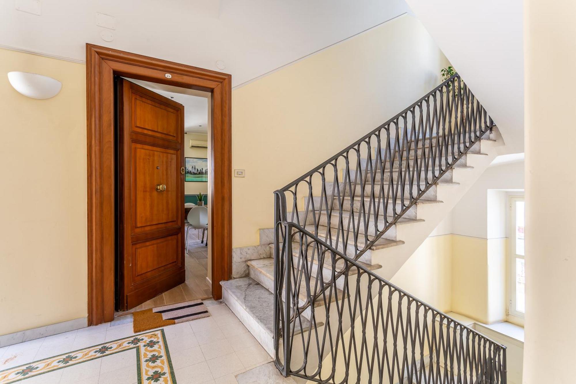 Iflat Retro Style Near The Vatican Apartment Rome